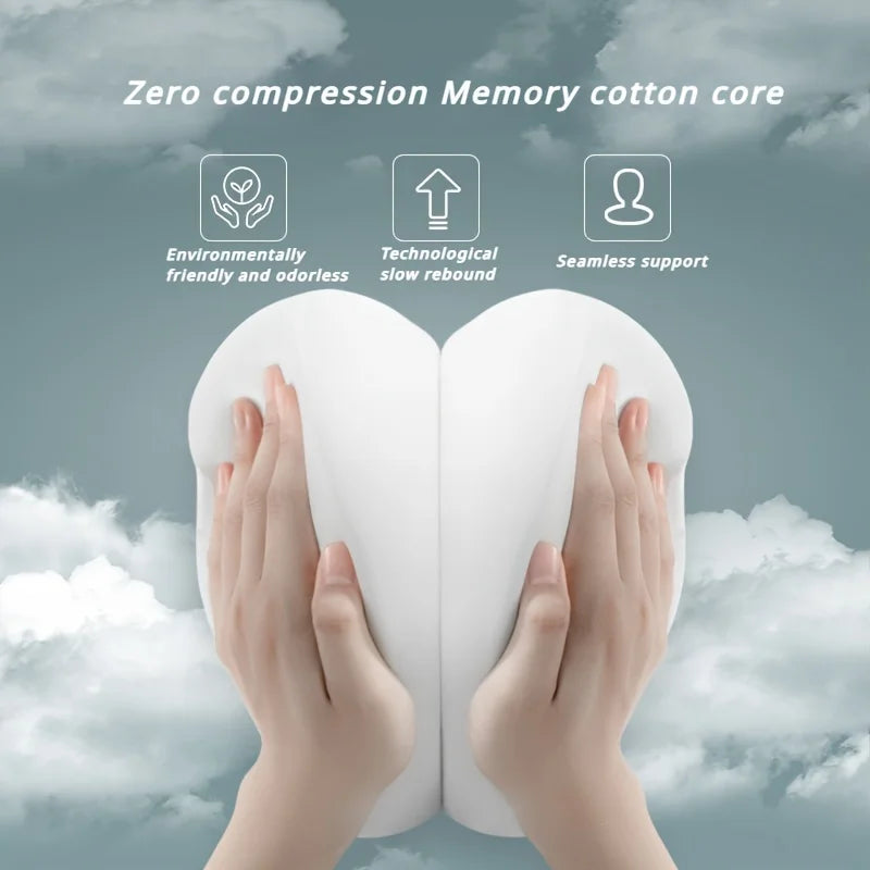 Memory‑Foam‑Komfortkissen‑Set – Sitz‑ & Lendenkissen für Büro, Auto & Zuhause