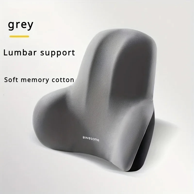 Memory‑Foam‑Komfortkissen‑Set – Sitz‑ & Lendenkissen für Büro, Auto & Zuhause