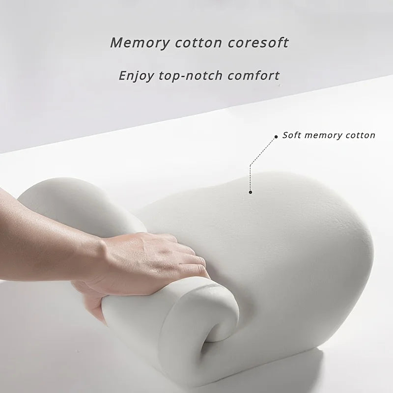 Memory‑Foam‑Komfortkissen‑Set – Sitz‑ & Lendenkissen für Büro, Auto & Zuhause